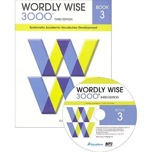 Wordly Wise 3000 03 Third Edition (MP3증정) (Paperback, MP3 CD)