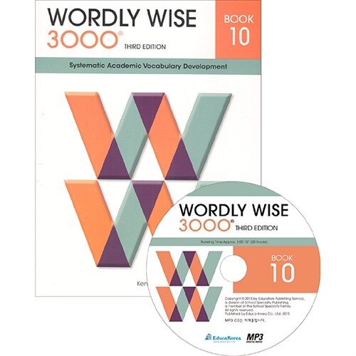 Wordly Wise 3000 10 Third Edition (MP3증정) (Paperback, MP3 CD)