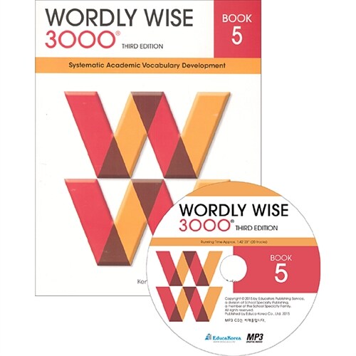 Wordly Wise 3000 05 Third Edition (MP3증정) (Paperback, MP3 CD)