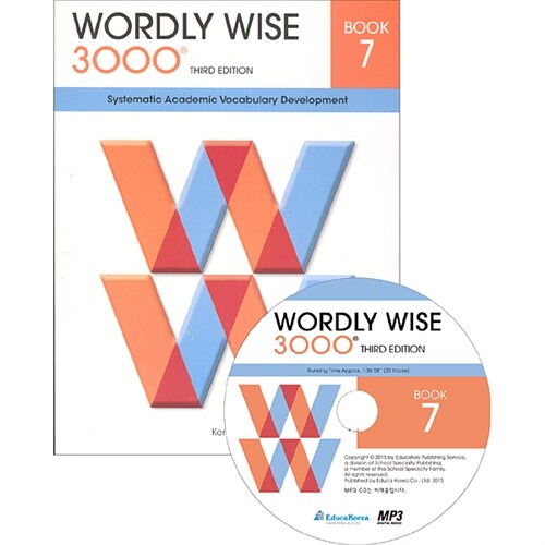 Wordly Wise 3000 07 Third Edition (MP3증정) (Paperback, MP3 CD)