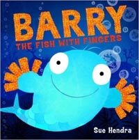 Barry the Fish with Fingers (Paperback, 영국판)