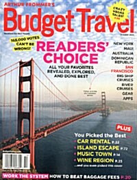 Budget Travel (월간 미국판): 2010년 10월호