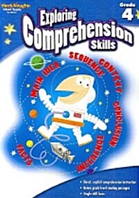 Exploring Comprehension Skills, Grade 4 (Paperback)