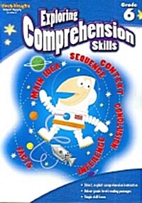 Exploring Comprehension Skills, Grade 6 (Paperback)