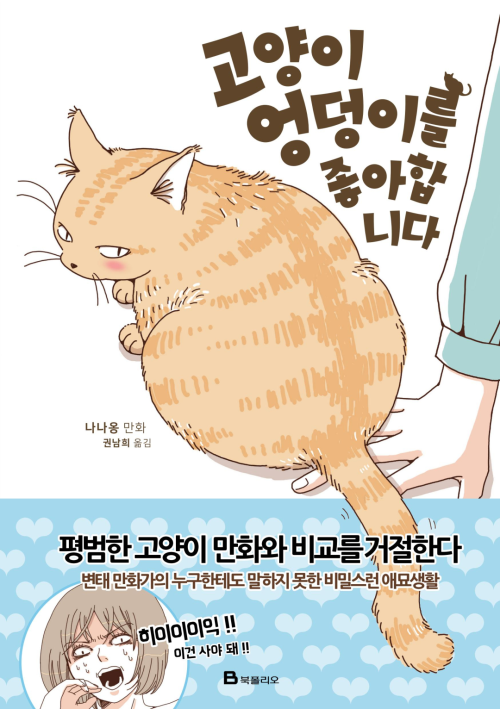 [고화질] 고양이 엉덩이를 좋아합니다