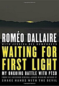 Waiting for First Light: My Ongoing Battle with Ptsd (Hardcover, Deckle Edge)