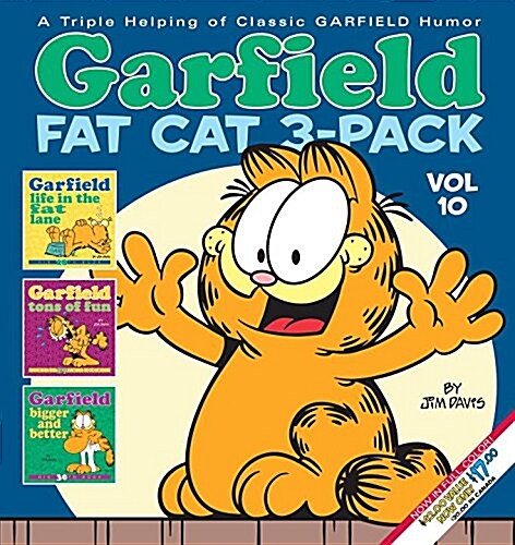 [중고] Garfield Fat Cat 3-Pack #10 (Paperback)