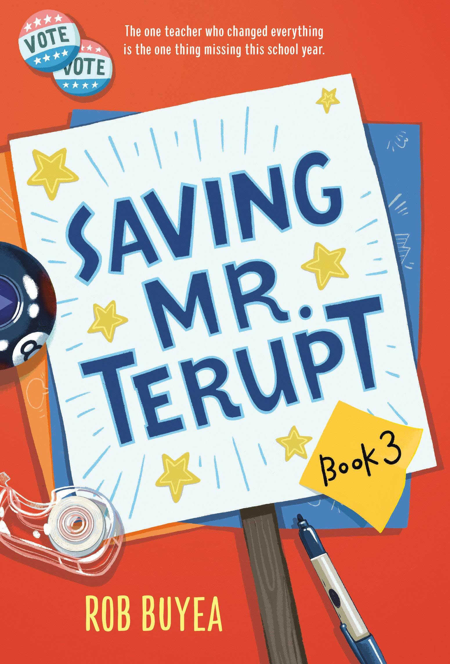 Saving Mr. Terupt (Paperback, DGS, Reprint)
