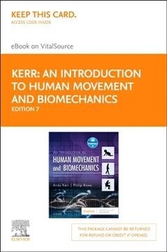 An Introduction to Human Movement and Biomechanics - Elsevier eBook on Vitalsource (Retail Access Card) (Hardcover, 7)