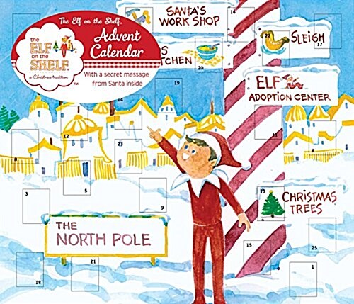 The Elf on the Shelf Advent Calendar (Other)