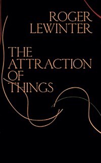 The Attraction of Things (Paperback)
