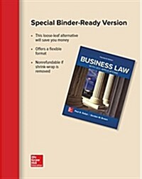 Loose Leaf for Business Law with Ucc Applications (Loose Leaf, 14)