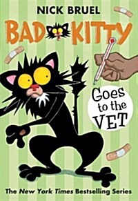 [중고] Bad Kitty Goes to the Vet (Paperback Black-And-White Edition) (Paperback)