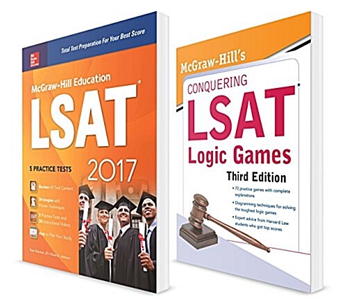 McGraw-Hill Education LSAT 2017 Savings Bundle (Paperback)