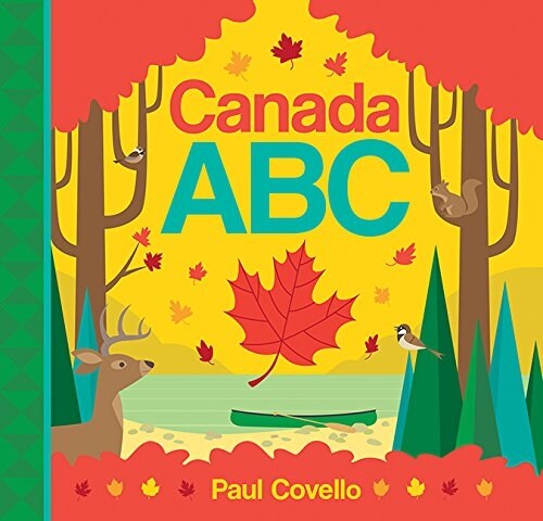 Canada ABC (Board Books)