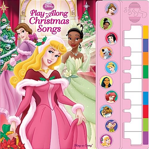 Keyboard Disney Princess Holiday Songs (Hardcover, NOV)