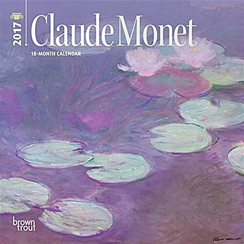 Monet, Claude 2017 Calendar (Calendar, Mini)