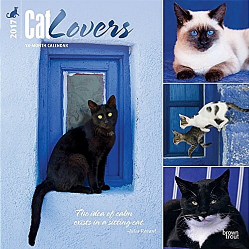 Cat Lovers 2017 Calendar (Calendar, Wall)