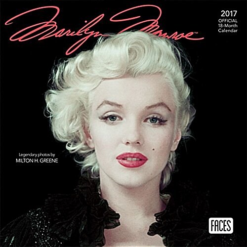 Marilyn Monroe 2017 Calendar (Calendar, Mini)