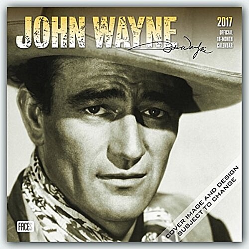 John Wayne 2017 Square Faces (Foil) (Wall)