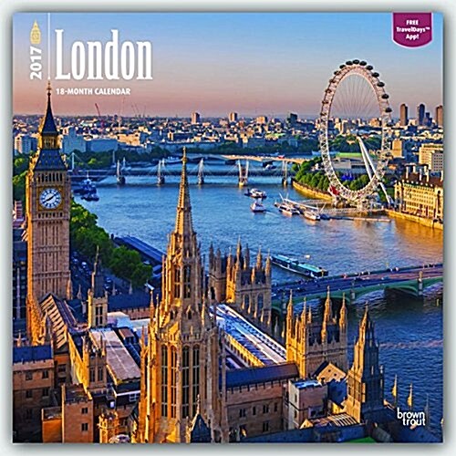 London 2017 Calendar (Calendar, Wall)