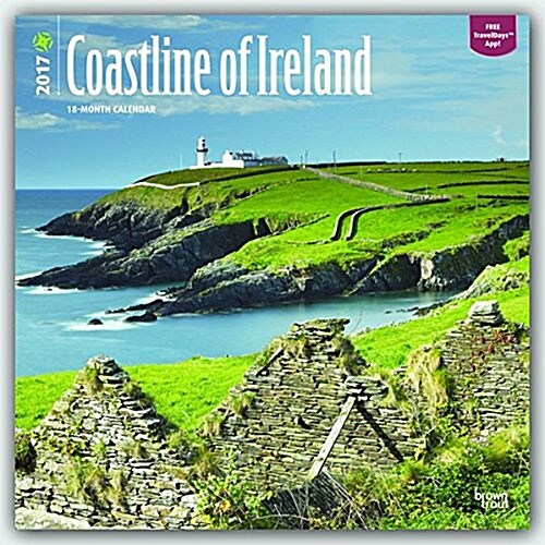 Coastline of Ireland 2017 Calendar (Calendar, Wall)