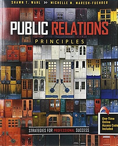 Public Relations Principles (Paperback)