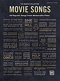 The Guitar Collection -- Movie Songs: 64 Popular Songs from Memorable Films (Paperback)