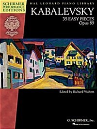 Kabalevsky - 35 Easy Pieces, Op. 89 for Piano (Paperback)
