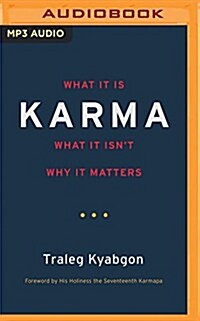 Karma: What It Is, What It Isnt, Why It Matters (MP3 CD)