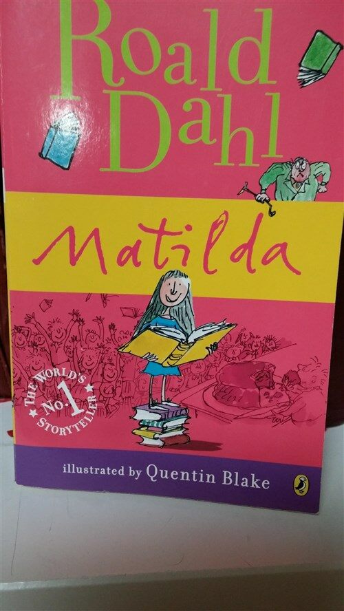 [중고] Matilda (Paperback, 미국판)