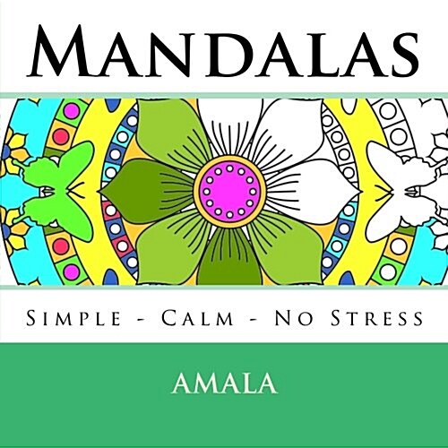 Amala Mandalas (Paperback, CLR)