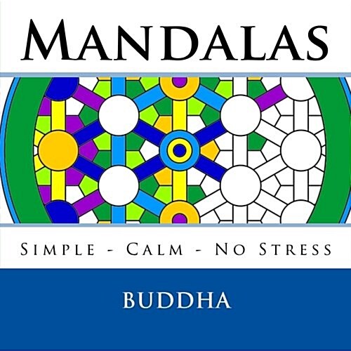 Buddha Mandalas (Paperback, CLR)
