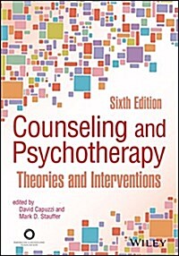 Counseling and Psychotherapy (Paperback, 6th)