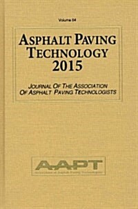 Asphalt Paving Technology 2015 (Hardcover, CD-ROM)