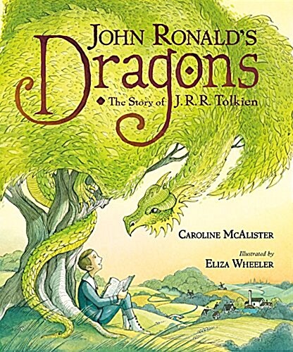 John Ronalds Dragons: The Story of J. R. R. Tolkien (Hardcover)