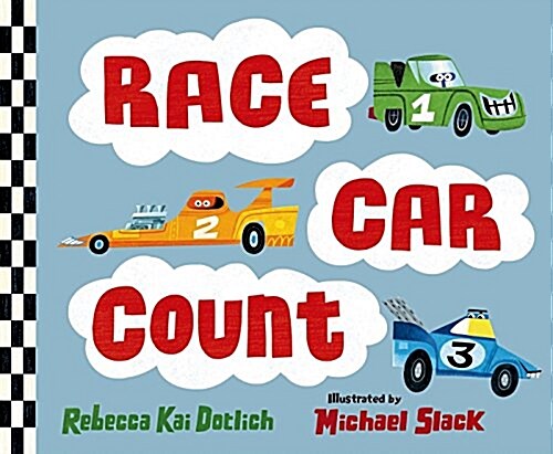 Race Car Count (Board Books)