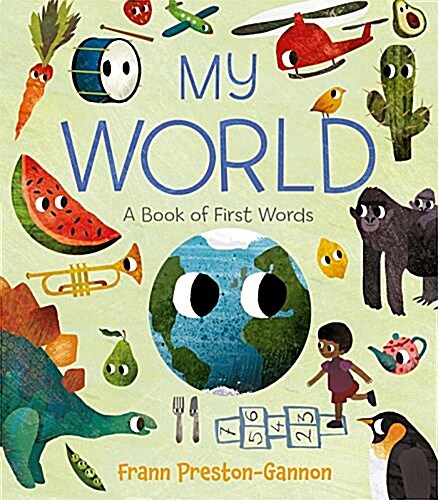 My World: A Book of First Words (Hardcover)