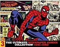 The Amazing Spider-Man: The Ultimate Newspaper Comics Collection Volume 3 (1981- 1982) (Hardcover)