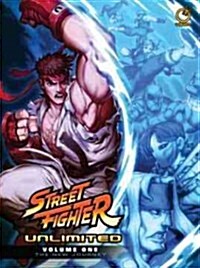 Street Fighter Unlimited, Volume 1: The New Journey (Hardcover)