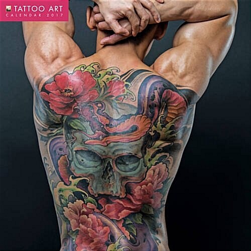Tattoo Art Wall Calendar 2017 (Calendar)