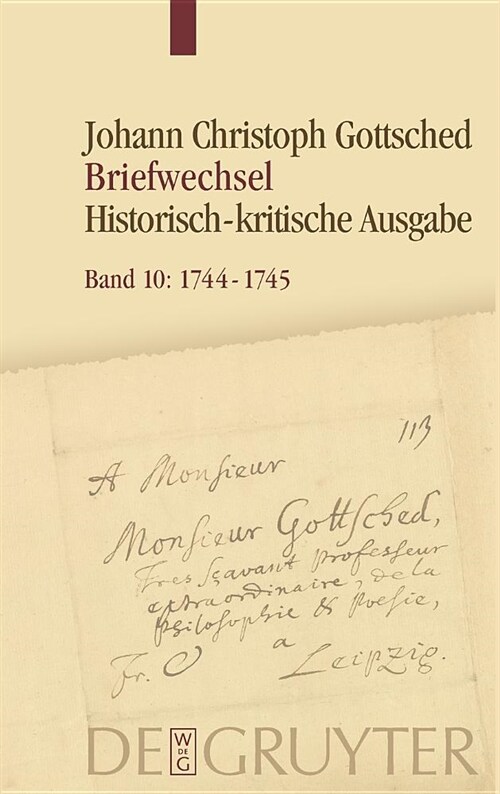 Mrz 1744 - September 1745 (Hardcover)