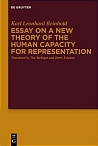 Essay on a New Theory of the Human Capacity for Representation (Paperback)