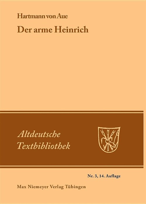 Der arme Heinrich (Paperback, 14, 14., Neu Bearbe)