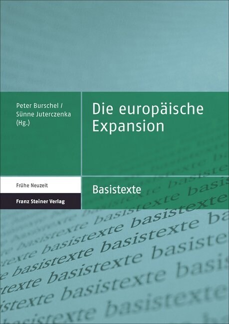 Die Europaische Expansion (Paperback)