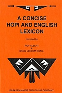 Concise Hopi and English Lexicon (Paperback)