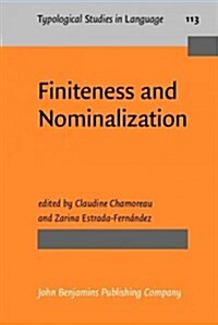 Finiteness and Nominalization (Hardcover)