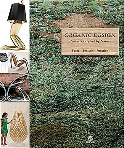 [중고] Organic Design: Products Inspred by Nature (Hardcover)