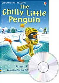 Usborne First Reading Set 2-09 : The Chilly Little Penguin (Paperback + Audio CD 1장)