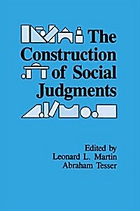 The Construction of Social Judgments (Paperback)